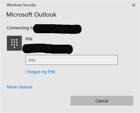 outlook keeps prompting for smart card|Smart card PIN is blocked when using Outlook .